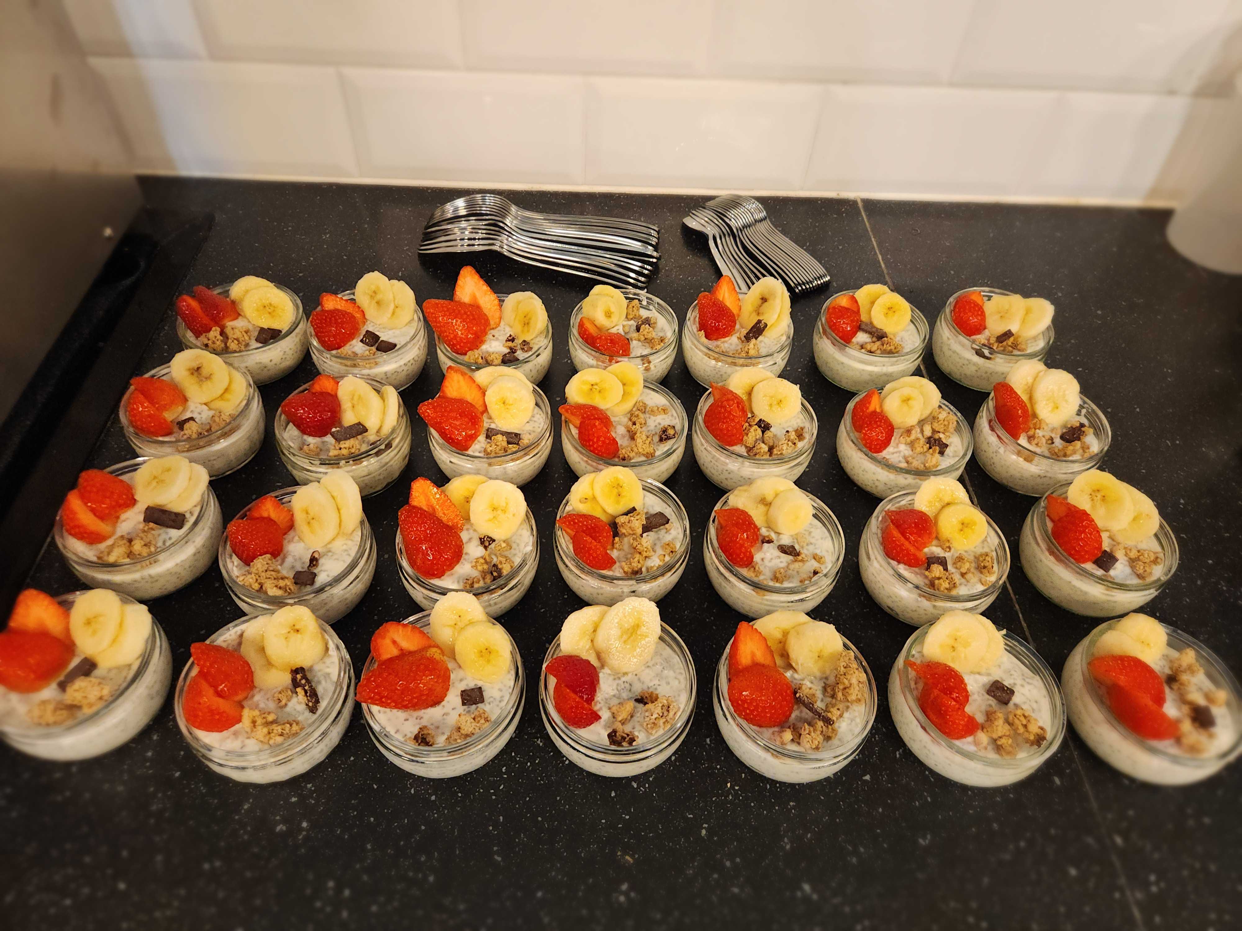 Chia seed pudding