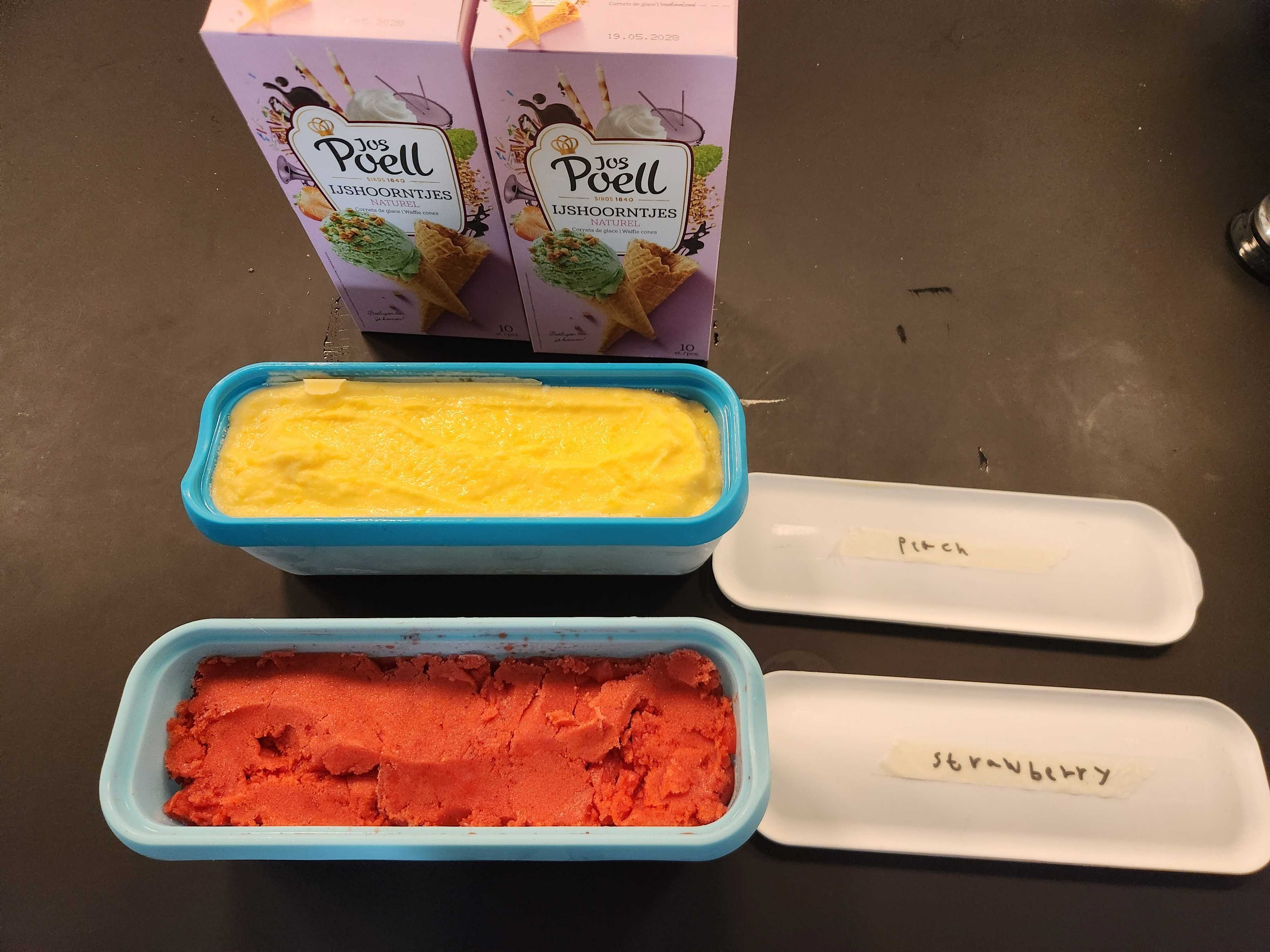 Small-batch homemade ice cream