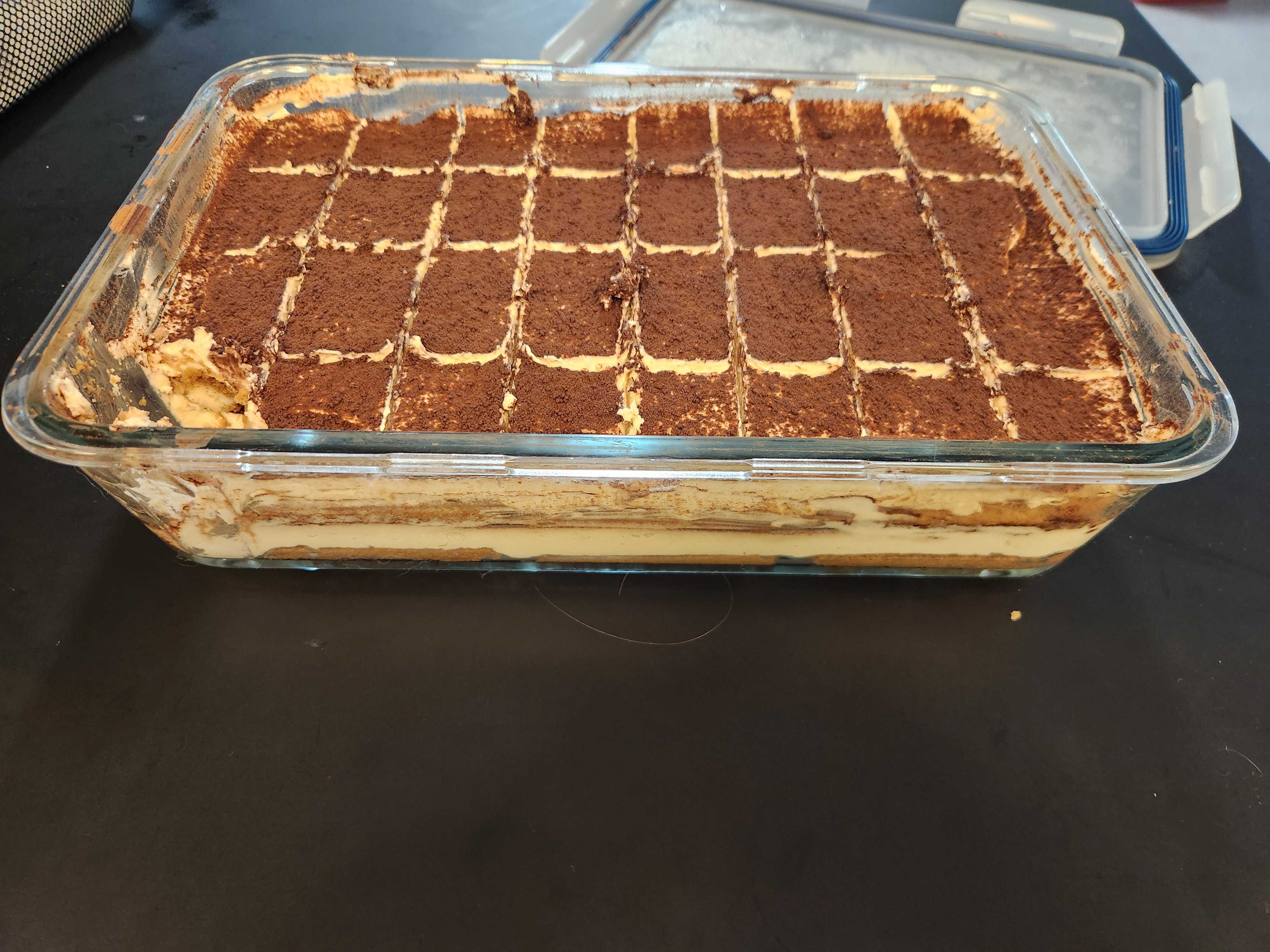 Classic tiramisu